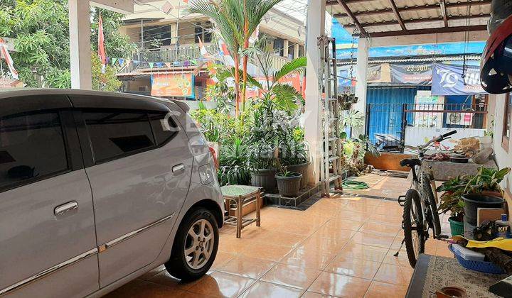 RUMAH HOOK LOKASI BAGUS JALAN AKSES 2 MOBIL DI WARAKAS 2