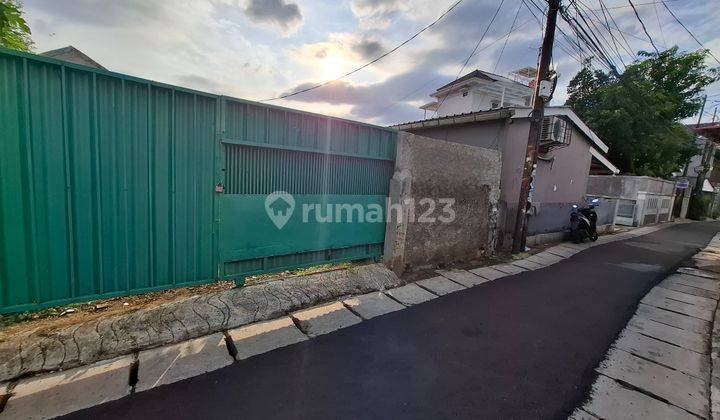 Tanah Di Lokasi Strategis Utan Kayu Dekat Rawamangun 1