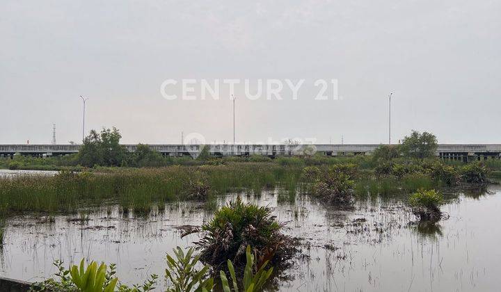 TANAH 1 HEKTAR LOKASI STRATEGIS PINGGIR TOL CIBITUNG CILINCING  2