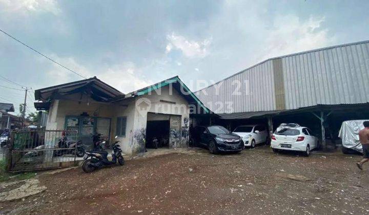 Dijual Tanah Llokasi Dipinggir Jalan Cocok Untuk Usaha 2