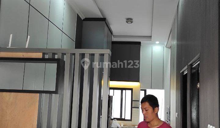 Plus Rooftop Rumah Baru Di Bintara Bekasi Luas 100 Meter  2