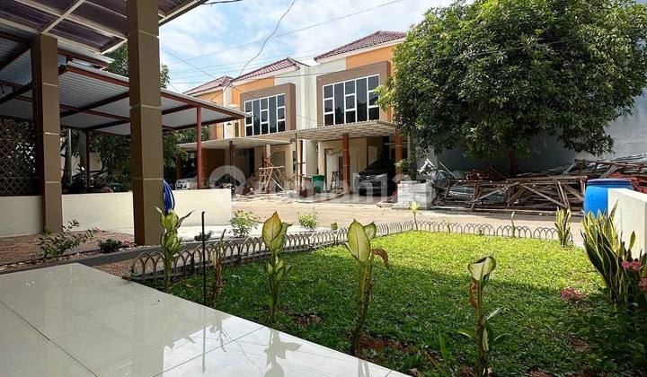 Full Furnished Rumah Mewah Dlm Cluster Di Pondok Melati Bekasi  2