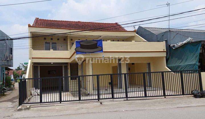 Rumah Komersil Pinggir Jalan Raya Besar Depan Spbu 2