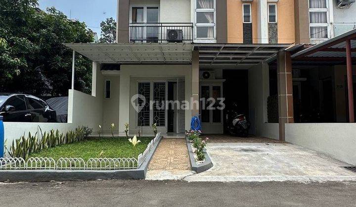 Full Furnished Rumah Mewah Dlm Cluster Di Pondok Melati Bekasi  1