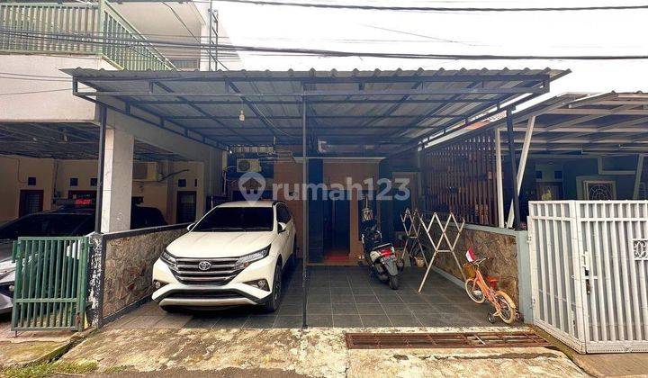 Dekat Univesitas Mercubuana Akses 2 Mobil Rumah Di Jatiranggon 1