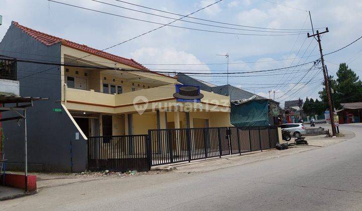 Rumah Komersil Pinggir Jalan Raya Besar Depan Spbu 1