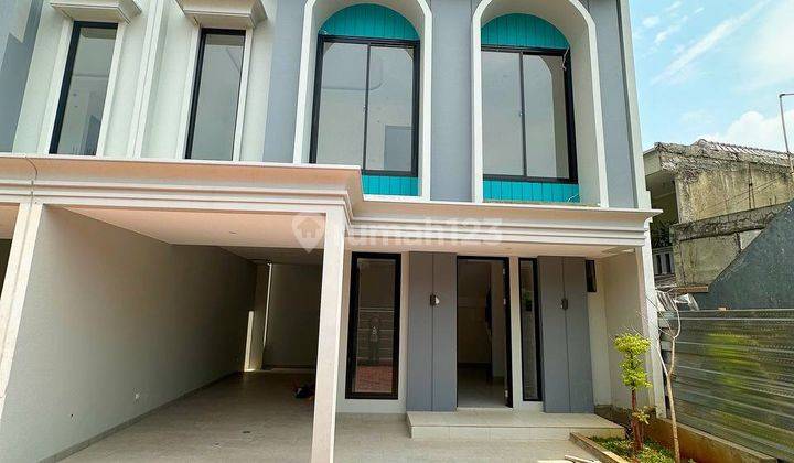 3 Lantai Di Cipayung Jaktim Rumah Mewah Ready & Strategis 1