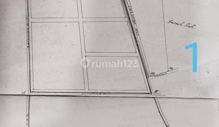 Kavling Cocok untuk Tambak dan sgala usaha bonus Rumah Wallet 1