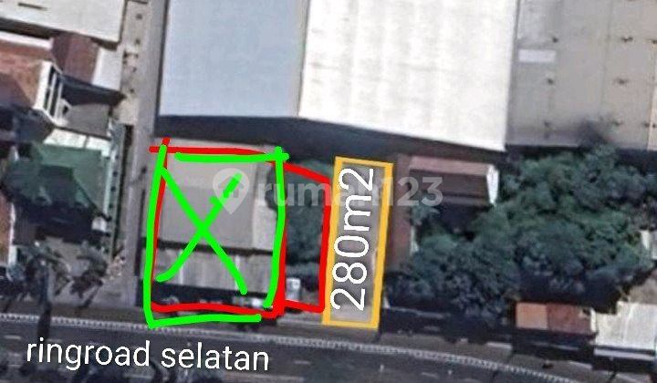Tanah Murah Jalan Bantul Dekat Pusat Kota