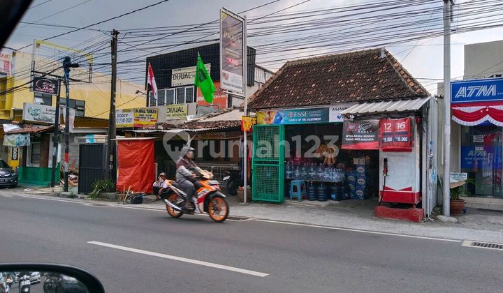 Tanah Jalan Kaliurang Km 6 Pusat Perniagaan