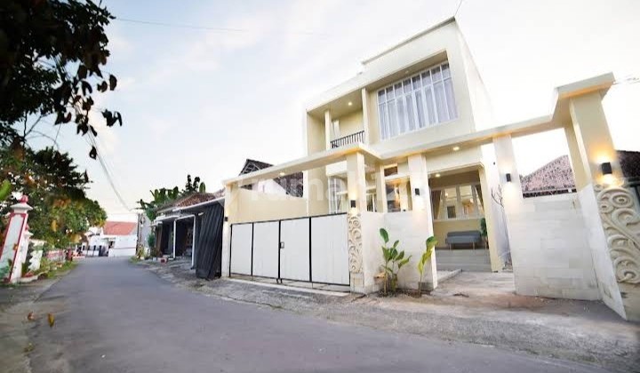 Rumah Jalan Magelang Dekat Pemda Sleman Rumah Jalan Magelang Dekat Pemda Sleman