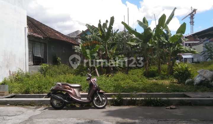 Tanah Bagus Wirobrajan Dekat Pusat Kota.