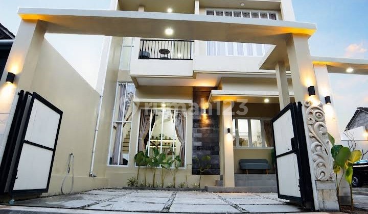 Rumah Jalan Magelang Dekat Pemda Sleman