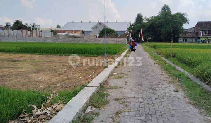 Tanah Bagus Dekat Kampus Umy Jalan Wates Km 6 