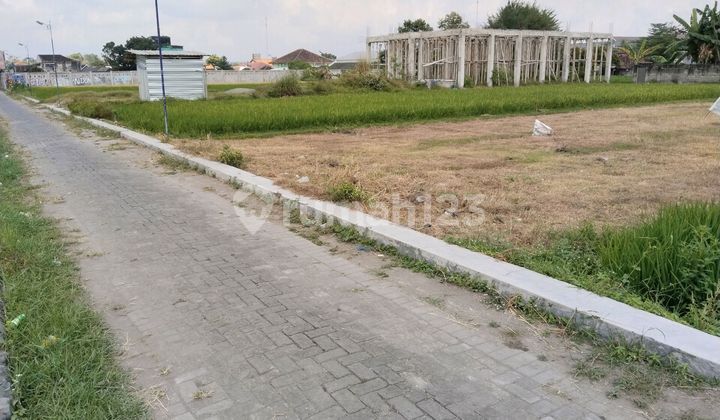 Tanah Bagus Dekat Kampus Umy Jalan Wates Km 6 