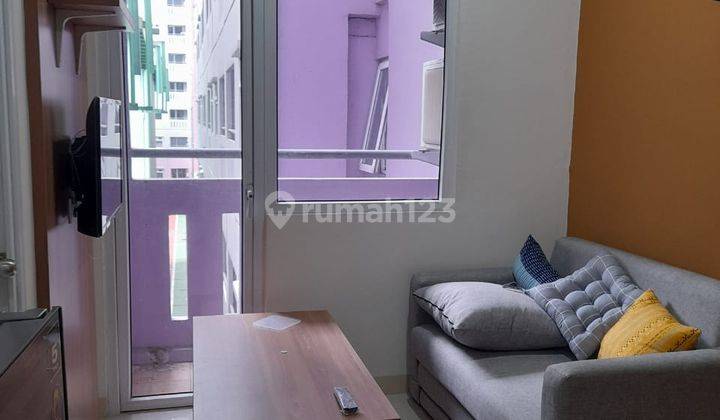 Apartemen Green Pramuka City 2 Kamar Tidur Full Furnished  2