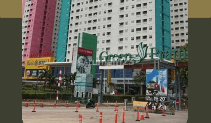 Apartemen Green Pramuka Full Furnished dijual murah CempakaPutih  1