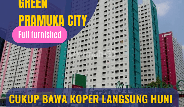 Apartemen di Jakarta Pusat Green Pramuka City lokasi Strategis  1