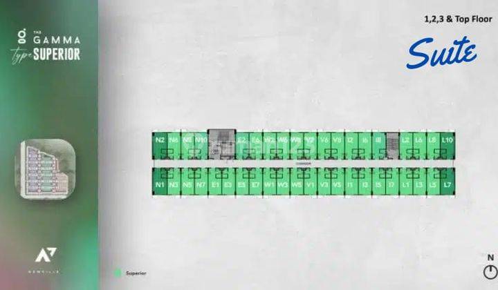 Apartemen Newville Lippo Cikarang Harga Perdana Tanpa Dp  2