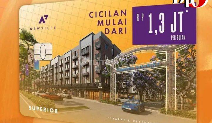 Apartemen Newville Murah Cikarang Dp 0 Angsuran Ringan hanya 5 lt 1