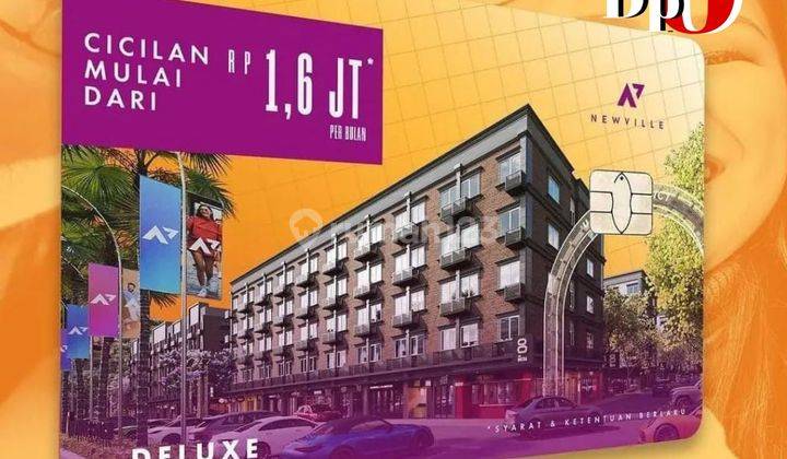 Apartemen Di Cikarang Newville Apartemen Murah DP 0% angsuran 1jt 1