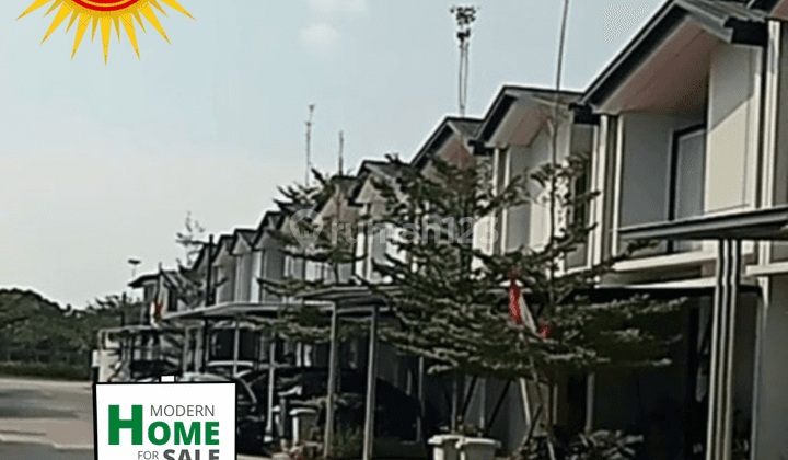 Rumah Ready Waterfront Lippo Cikarang Dekat Mal Dan Tol Cikarang 1