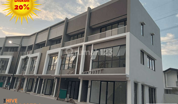 Dijual Ruko Harga Murah Di Cikarang 3Lantai Lokasi Lippo Cikarang 1