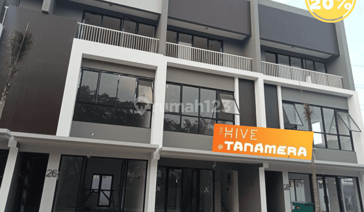 Ruko Murah di Cikarang Harga Murah Soho Tanamera Lippo Cikarang  1