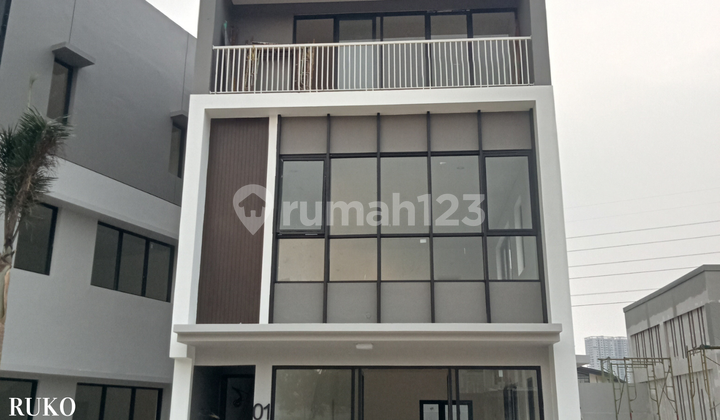 Ruko dijual Murah 3 Lantai di Cikarang Tanamera Lippo Cikarang  1