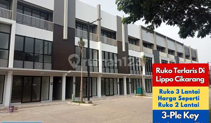 Ruko Murah 3 Lantai Di Cikarang Ruko Tanamera Lippo Cikarang 1