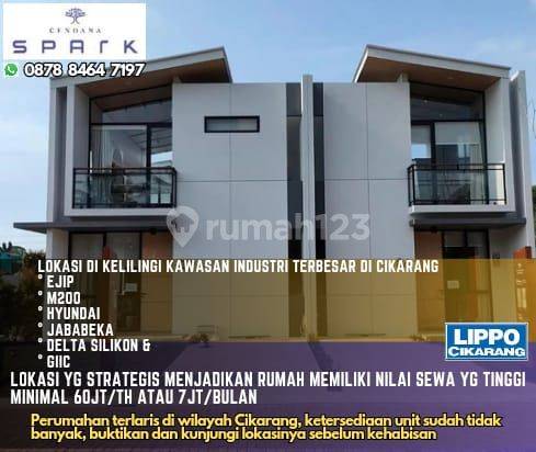 Rumah Murah Di Lippo Cikarang Cendana, Dekat Area Shopping Center 1