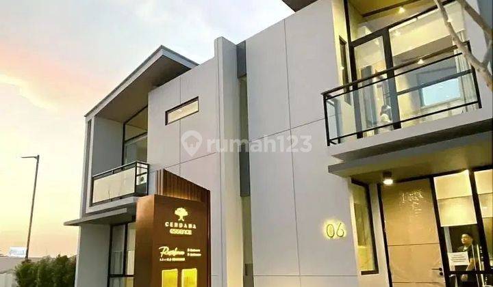 Rumah Siap Huni Lippo Cikarang, Cendana Spark Mewah Dan Nyaman 1