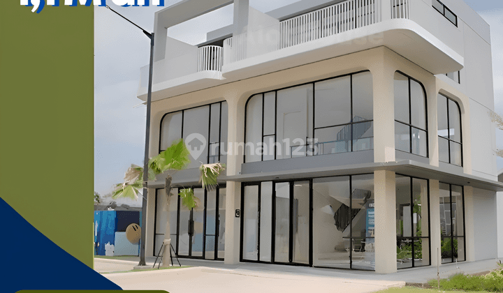 Ruko 2 Lantai Murah Di Cikarang Ruko Patio Lippo Cikarang 1
