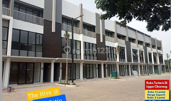 Ruko dijual di Lippo Cikarang, Ruko Cikarang, The Hive Neo Patio 1