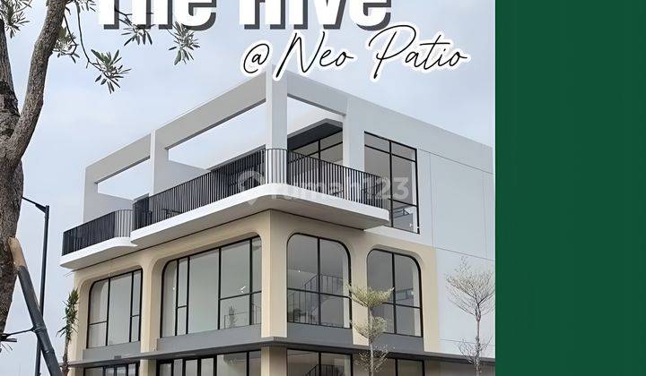 Ruko Dijual Murah Di Lippo Cikarang The Hive Neo Patio 1