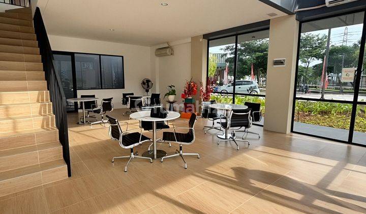 Ruko 2 Lantai Di Cikarang Ruko The Hive Neo Patio Lippo Cikarang 2