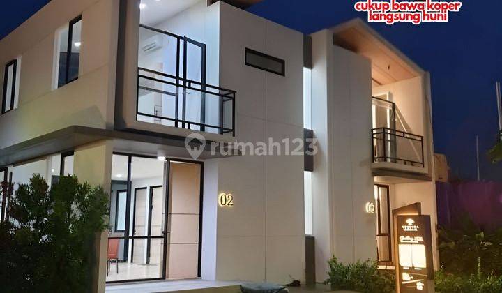 Rumah Lippo Cikarang, Rumah Siap Huni Cendana Spark Lippo Cikaran 1