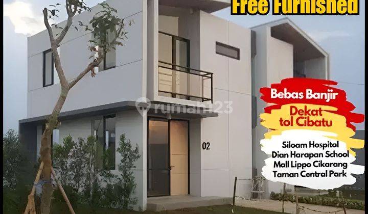 Rumah Dijual Ready Di Cikarang, Cendana Spark Lippo Cikarang 1