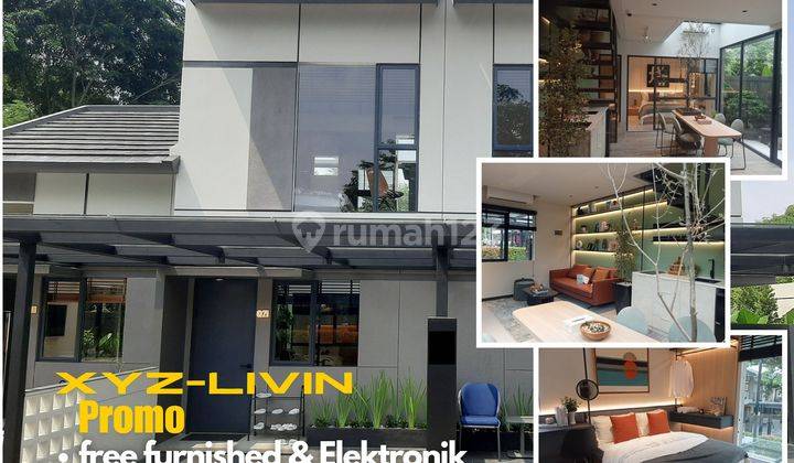 Xyz-Livin Lippo Cikarang Promo Free Furnished  1