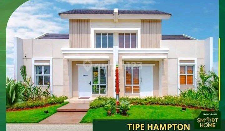 Dijual Rumah Siap Huni Paradise Serpong City2 Tangerang Selatan 1