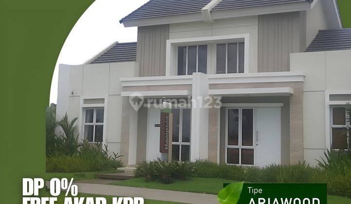 Rumah Siap Huni Tanpa Dp Paradise Serpong City2 Tangerang Selatan 1