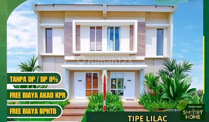 Rumah Siap Huni Paradise Serpong City 2, Tangerang Selatan, 0 Dp 1