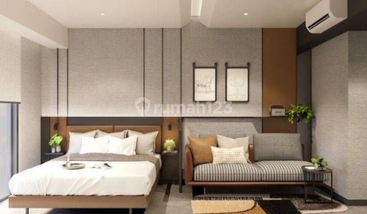 Apartemen Siap Huni New Newville lippo cikarang Promo Free AC  2