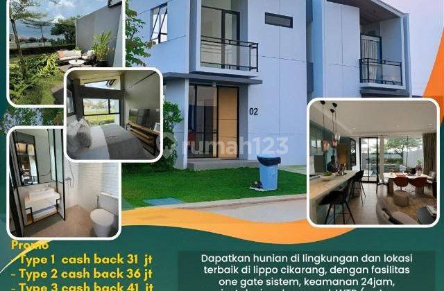 Cendana Spark Lippo Cikarang Siap Huni Promo Free Furnished  1