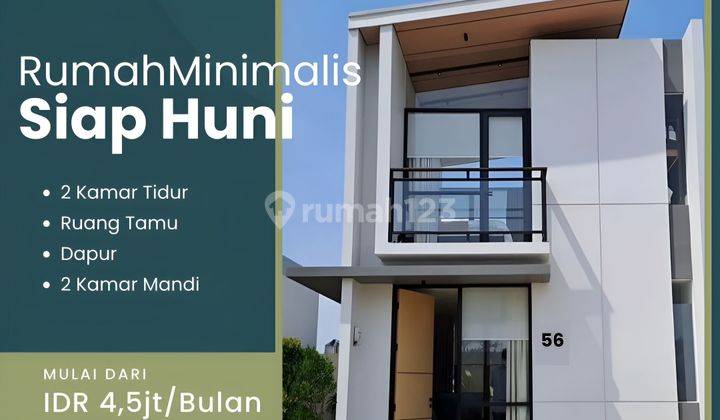 Rumah Ready Di Cikarang Cendana Spark Lippo Cikarang Free Furnish 1