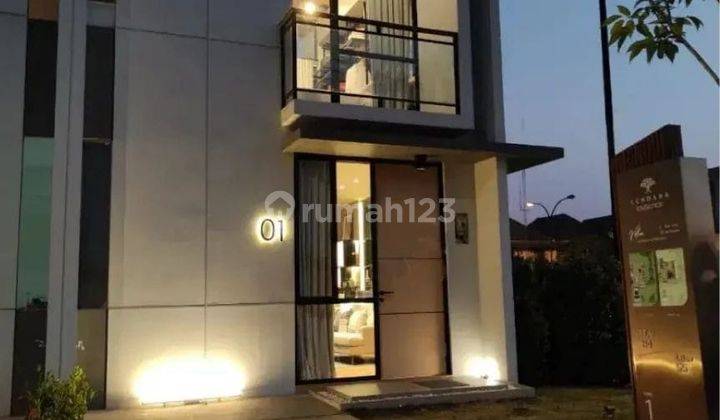 Rumah Di Lippo Cikarang Siap Huni Cendana Spark Dekat Tol Cibatu 1