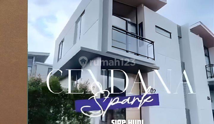 Rumah Free Furnished Siap Huni Cendana Spark Lippo Cikarang  1