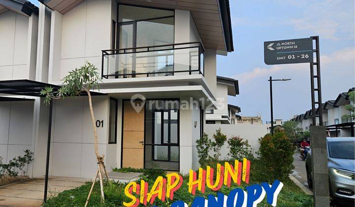 Waterfron Lippo Cikarang, Uptown Lippo Cikarang Hook Siap Huni 1