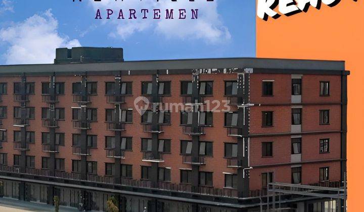 Apartemen Di Cikarang Newville Apartemen Siap Huni Free Furnished 1