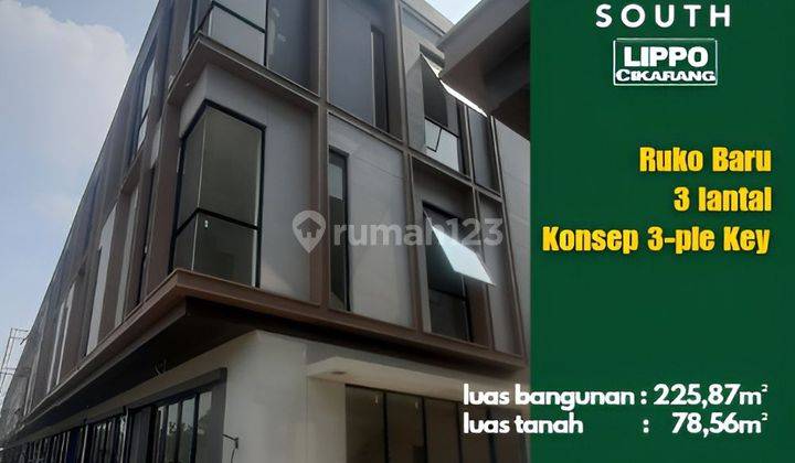 Ruko Cikarang Harga Murah Ruko Spark South Lippo Cikarang 1